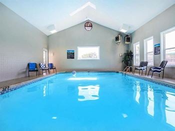 Indoor swimming pool
